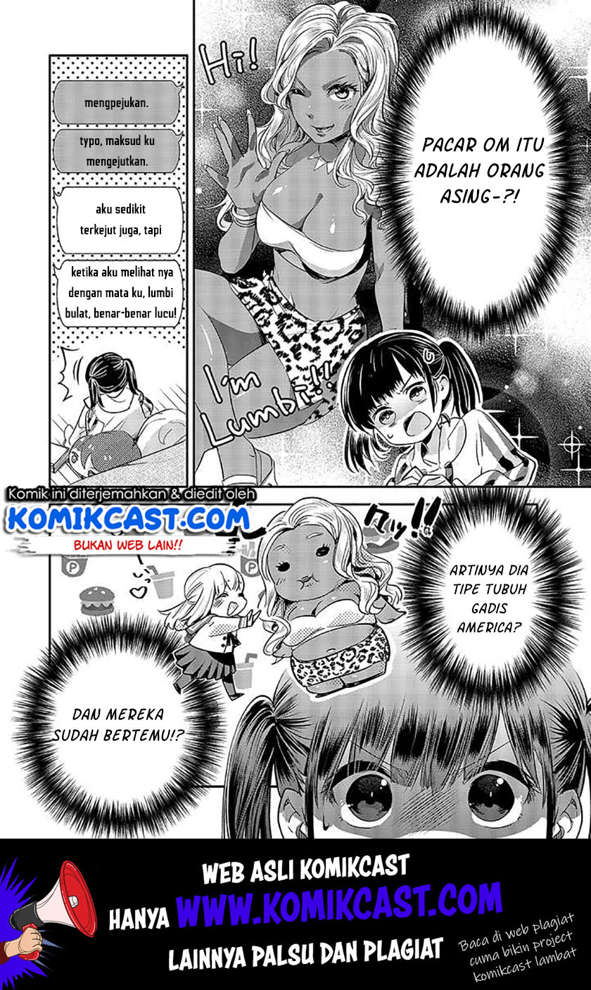 Oji-san ga Joshi●sei ni Warui Koto wo Oshieru hanashi (Serialization) Chapter 08 Gambar 4